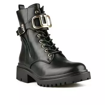 Женские повседневные ботинки черные Tendenz