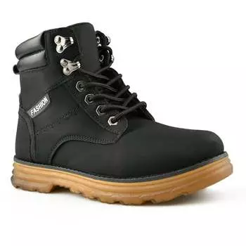 Женские повседневные ботинки черные Tendenz