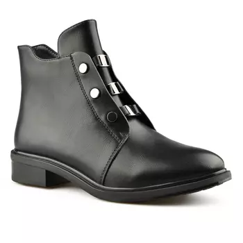 Женские повседневные ботинки черные Tendenz