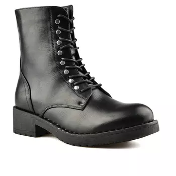 Женские повседневные ботинки черные Tendenz