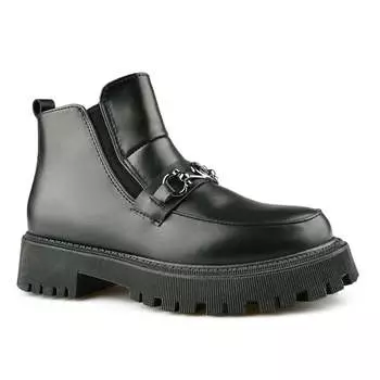 Женские повседневные ботинки черные Tendenz