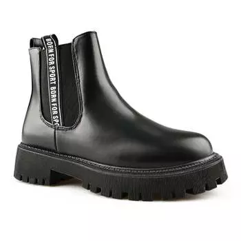 Женские повседневные ботинки черные Tendenz