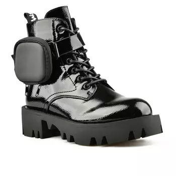 Женские повседневные ботинки черные Tendenz