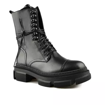 Женские повседневные ботинки черные Tendenz