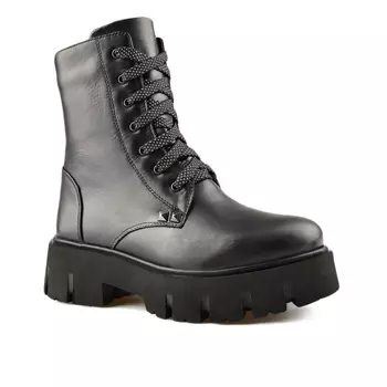 Женские повседневные ботинки черные Tendenz