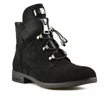 Женские повседневные ботинки черные Tendenz