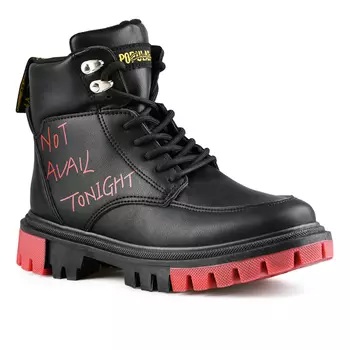 Женские повседневные ботинки черные Tendenz