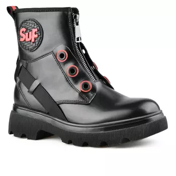 Женские повседневные ботинки черные Tendenz