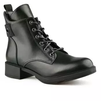 Женские повседневные ботинки черные Tendenz