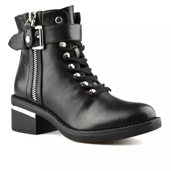 Женские повседневные ботинки черные Tendenz