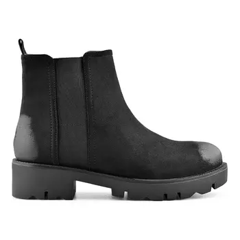 Женские повседневные ботинки черные Tendenz