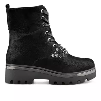 Женские повседневные ботинки черные Tendenz