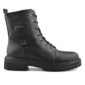 Женские повседневные ботинки черные Tendenz