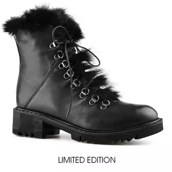 Женские повседневные ботинки черные Tendenz