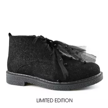 Женские повседневные ботинки черные Tendenz