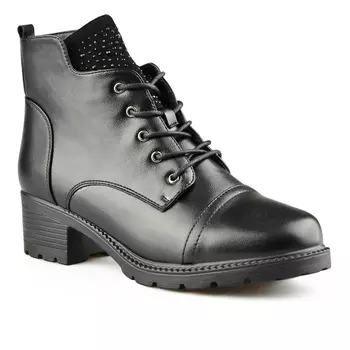 Женские повседневные ботинки черные Tendenz