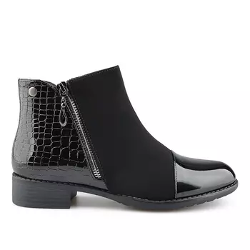 Женские повседневные ботинки черные Tendenz