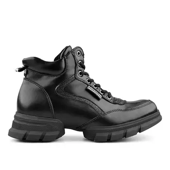 Женские повседневные ботинки черные Tendenz