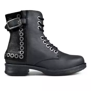 Женские повседневные ботинки черные Tendenz