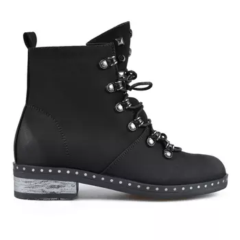 Женские повседневные ботинки черные Tendenz