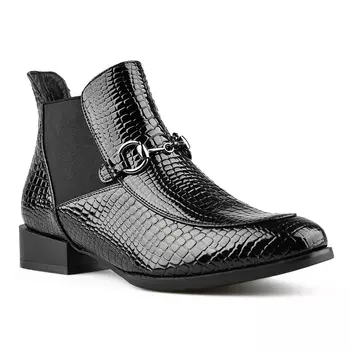 Женские повседневные ботинки черные Tendenz