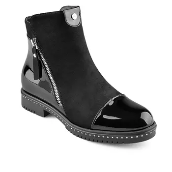 Женские повседневные ботинки черные Tendenz