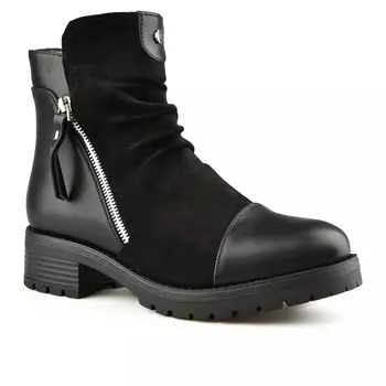 Женские повседневные ботинки черные Tendenz