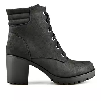 Женские повседневные ботинки черные Tendenz