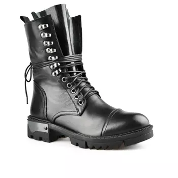 Женские повседневные ботинки черные Tendenz