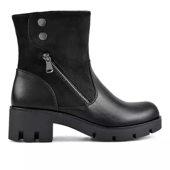 Женские повседневные ботинки черные Tendenz