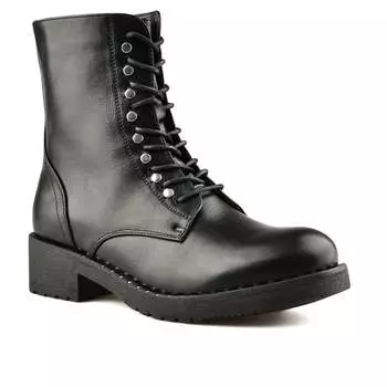 Женские повседневные ботинки черные Tendenz