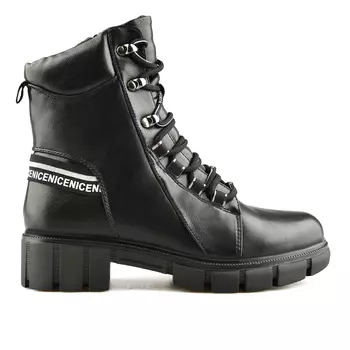 Женские повседневные ботинки черные Tendenz