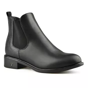 Женские повседневные ботинки черные Tendenz