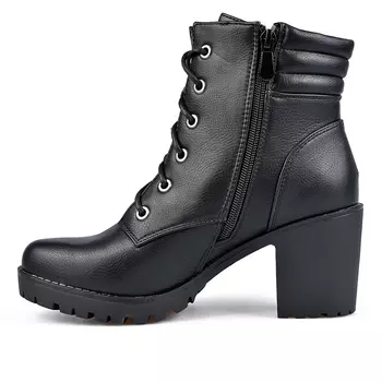 Женские повседневные ботинки черные Tendenz