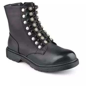 Женские повседневные ботинки черные Tendenz