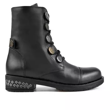 Женские повседневные ботинки черные Tendenz