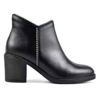 Женские повседневные ботинки черные Tendenz