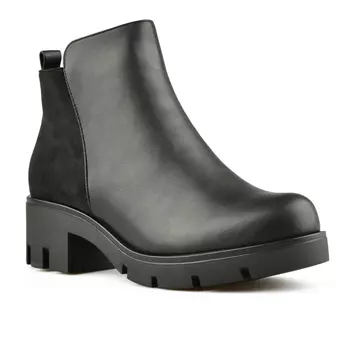 Женские повседневные ботинки черные Tendenz