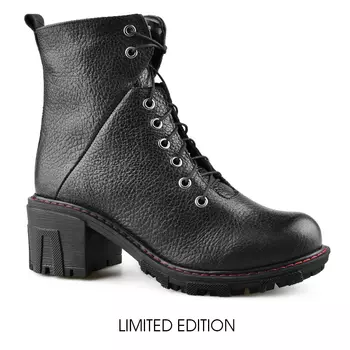 Женские повседневные ботинки черные Tendenz