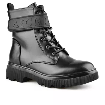 Женские повседневные ботинки черные Tendenz