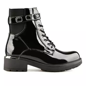 Женские повседневные ботинки черные Tendenz