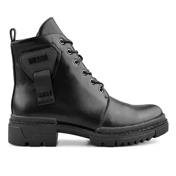 Женские повседневные ботинки черные Tendenz