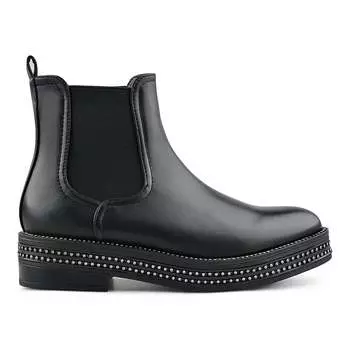 Женские повседневные ботинки черные Tendenz