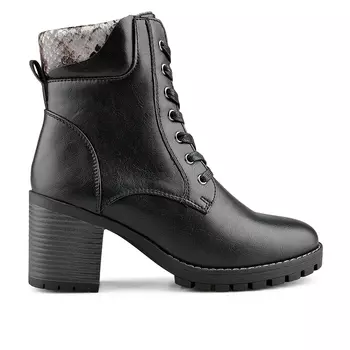 Женские повседневные ботинки черные Tendenz