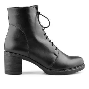 Женские повседневные ботинки черные Tendenz