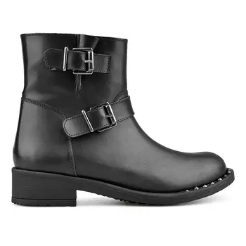 Женские повседневные ботинки черные Tendenz