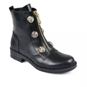 Женские повседневные ботинки черные Tendenz