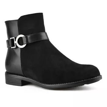 Женские повседневные ботинки черные Tendenz