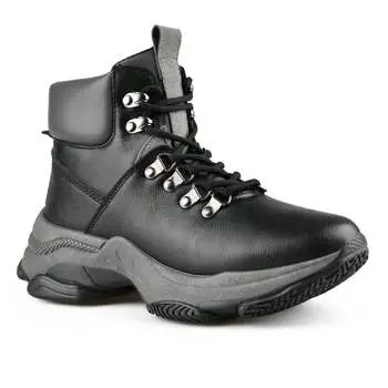 Женские повседневные ботинки черные Tendenz