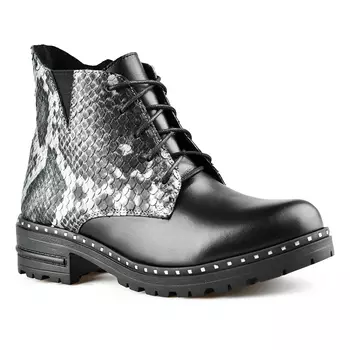 Женские повседневные ботинки черные Tendenz